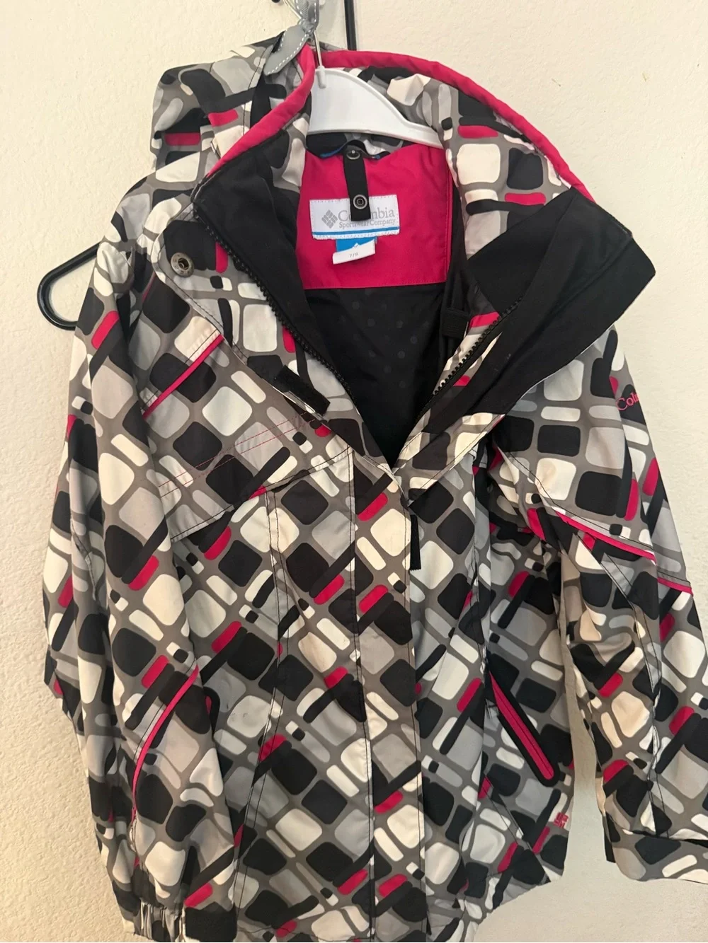 Girls Columbia Jacket